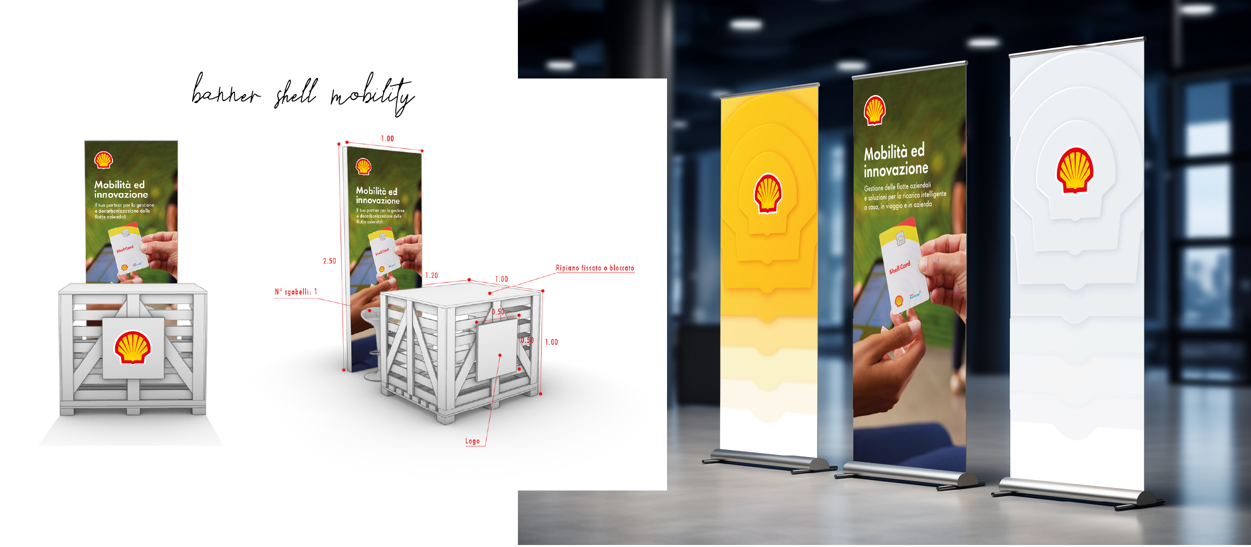 progettazione stand, fiere, design, progettazione grafica, shell, desk